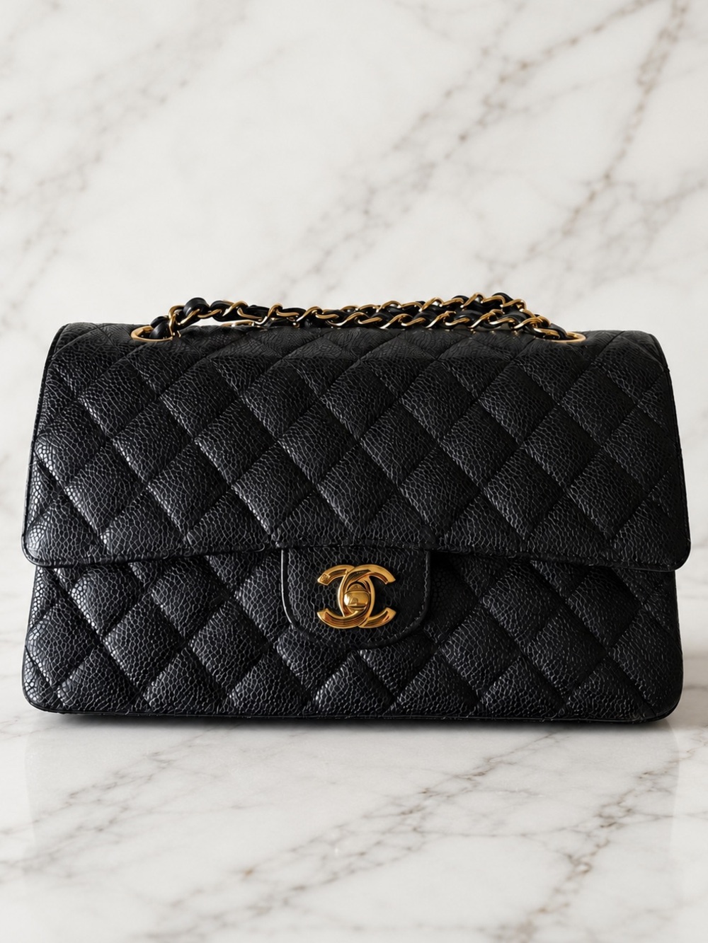 Chanel Medium 24K Classic Double Flap